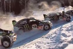 Ken Block w Rosji, czyli rajdówka na śniegu