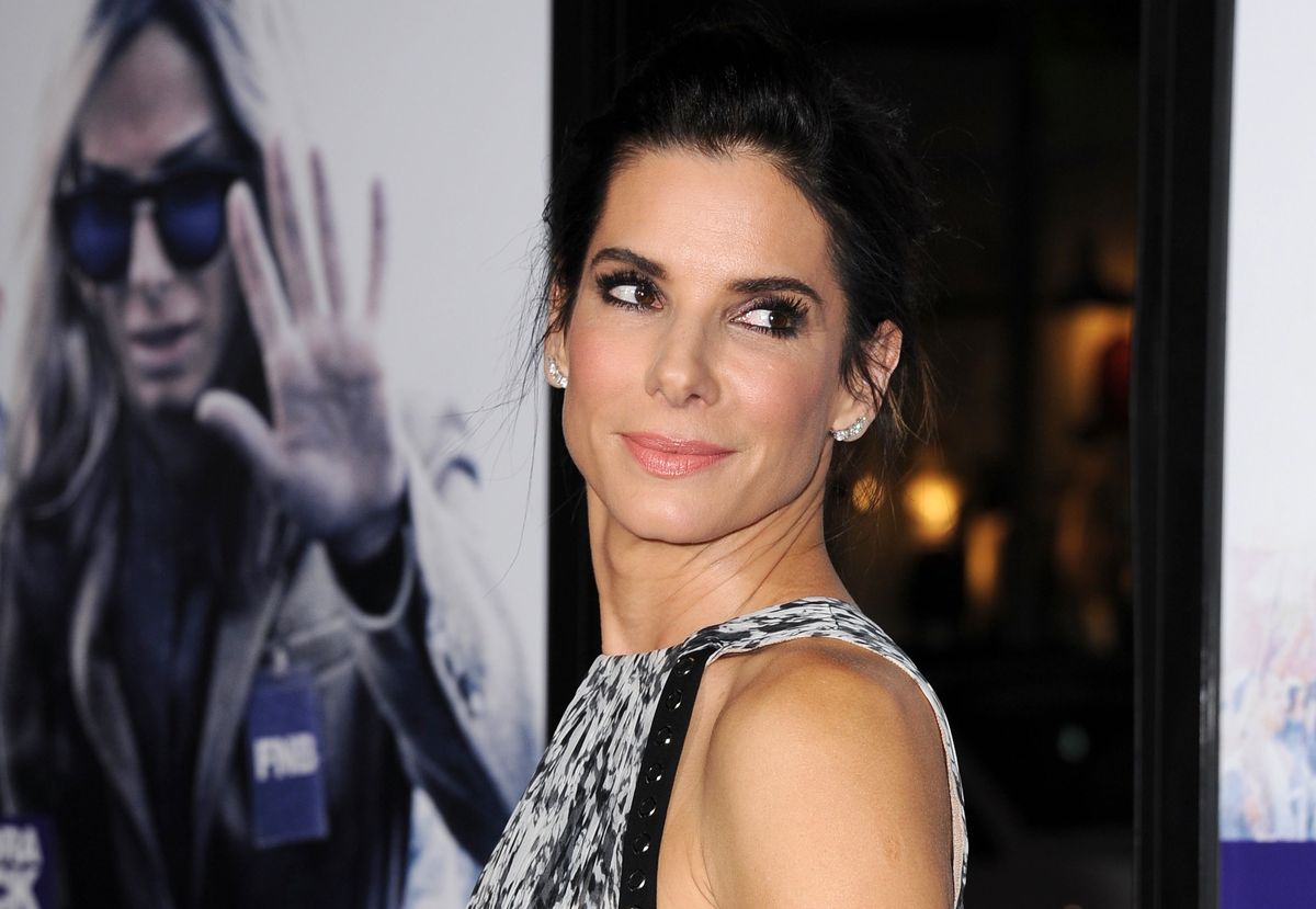 Sandra Bullock znów została mamą!