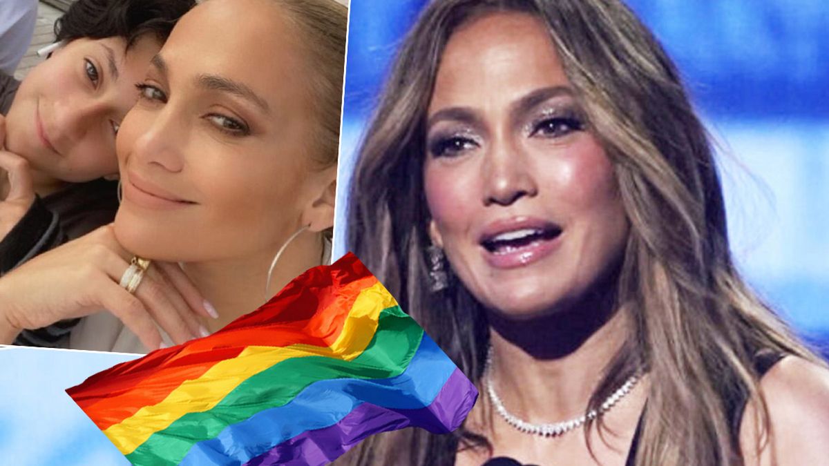 Jennifer Lopez ogłosiła, że jej córka jest niebinarna. Zdobyła się na poruszający gest wsparcia