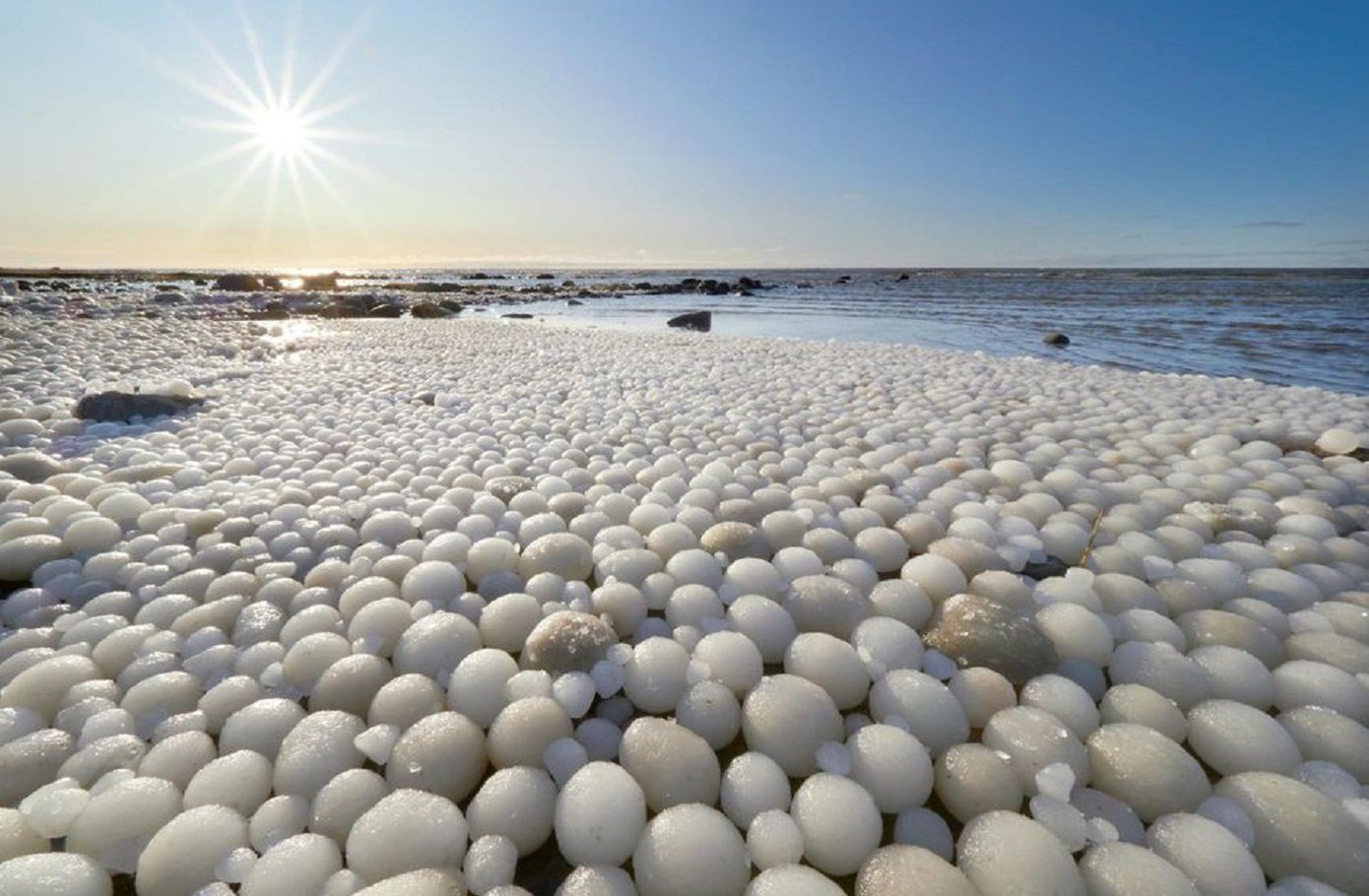 Finlandia. Plaża oszołomiła. Małżeństwo aż zaniemówiło