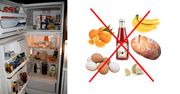 11 produktów, które wcale nie trzeba przechowywać w lodowce. Niepotrzebnie zajmują miejsce