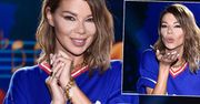 Oj, jak parno w studiu "Jaka to melodia?". Edyta Górniak wyszła na scenę w samej koszulce i szpilkach. Hot!