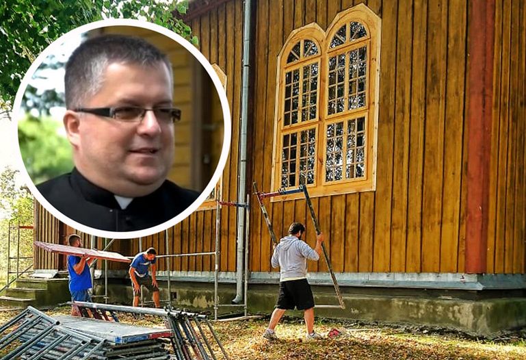 Donos do sanepidu pogrążył księdza. Kręcił lody, by zebrać pieniądze na remont kościoła