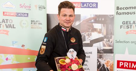Daniel Żurkowski wymyślił 240 smaków. Mroźny biznes był strzałem w 10-tkę