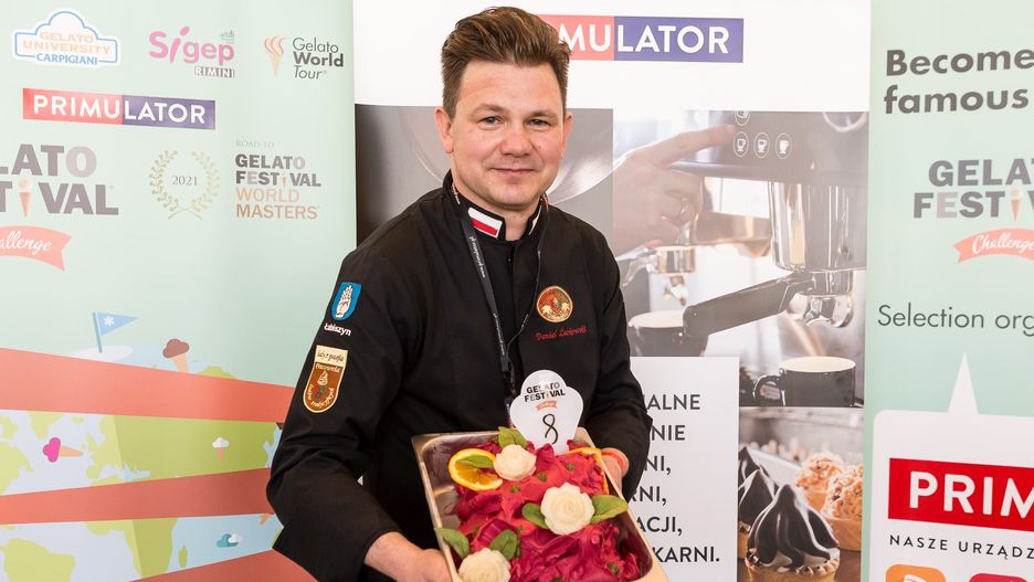 Daniel Żurkowski wymyślił 240 smaków lodów