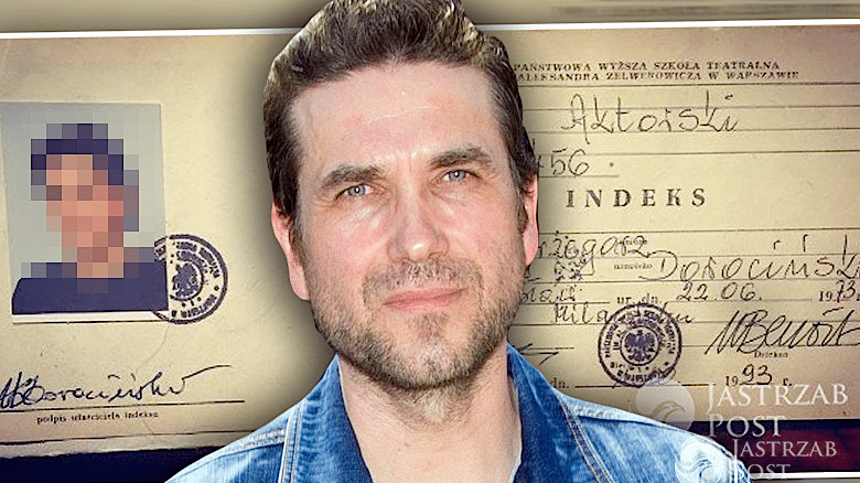 Marcin Dorociński młody