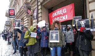 Zdecydowana większość pracowników łódzkiej prokuratury jest na L4. "Wyraz desperacji"