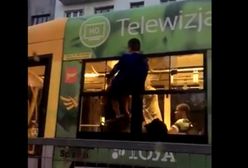 Nie miał biletu. Do czego zdolni są pasażerowie tramwajów? [WIDEO]