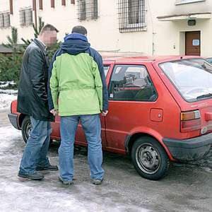 Ukradł 30 aut i wreszcie wpadł!