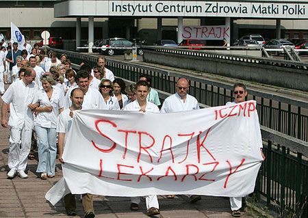 Szef OZZL wezwał internistów do zwalniania się z pracy