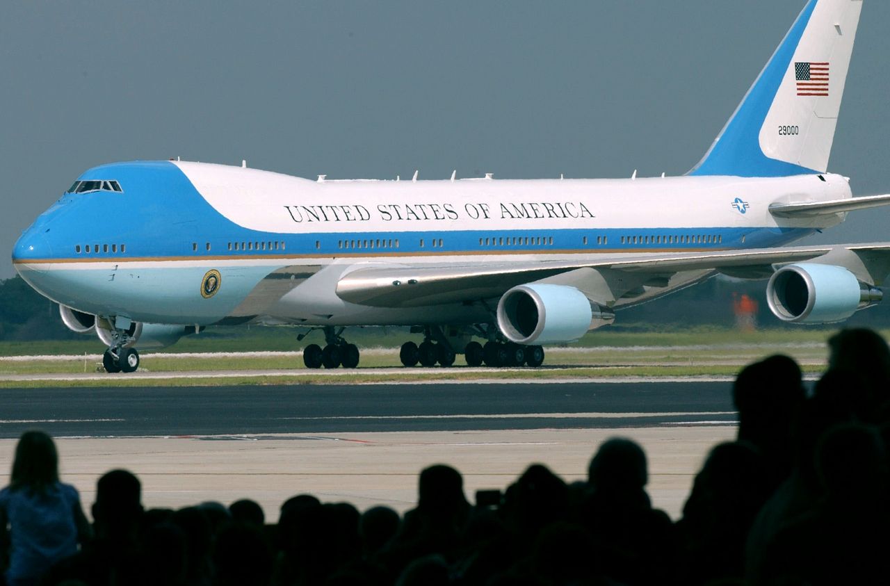 Nowe Air Force One nie dla Donalda Trumpa