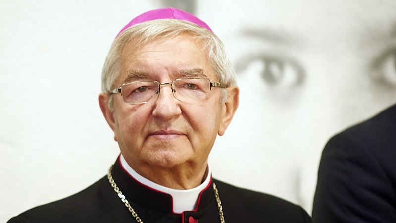 Sławoj Leszek Głódź biskupem polowym był 13 lat. 