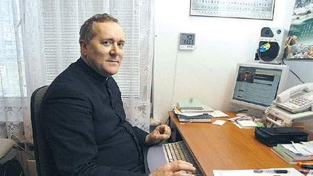 Ksiądz Marek Izydorczyk