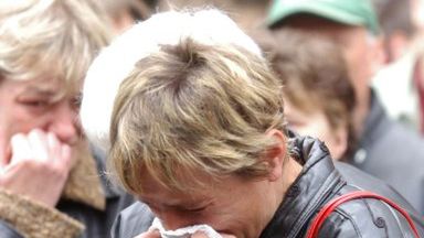 Matka zastrzelonego 19-latka wzięła udział w marszu solidarności