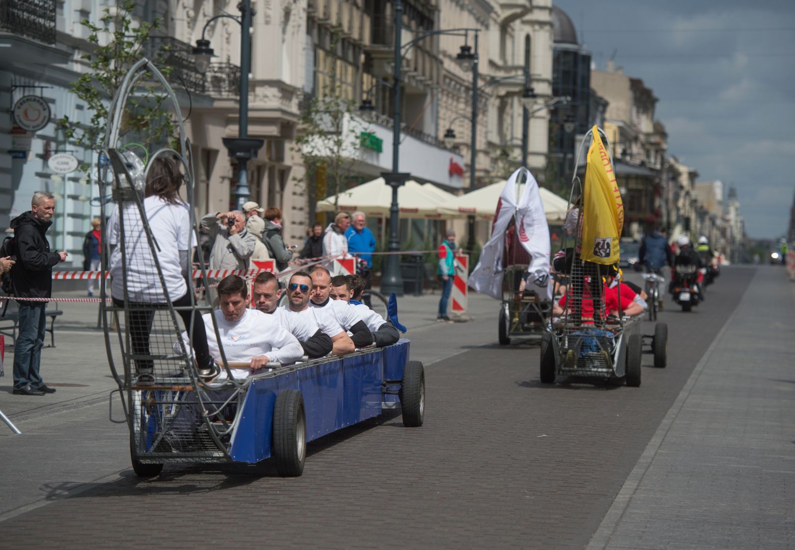 Przepłynięte ulice