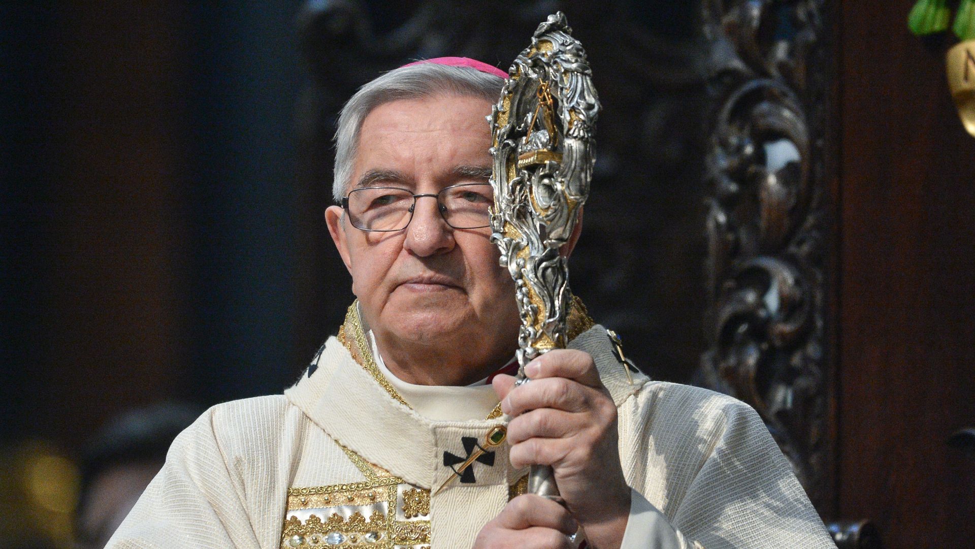 Abp Sławoj Leszek Głódź.