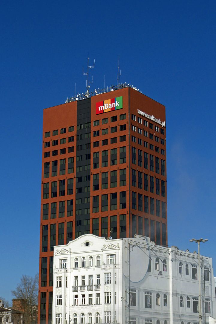 Łódź: Red Tower