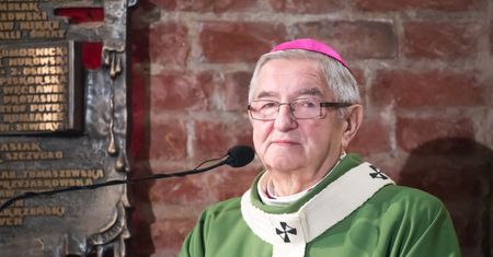 Arcybiskup Sławoj Leszek Głódź ostrzega przed "agresywnymi prądami ideologii ekologizmu"