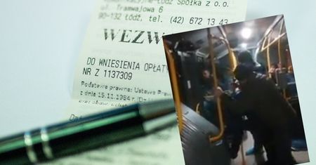 Kontrolerzy MPK w Łodzi zwolnieni po ataku na pasażera
