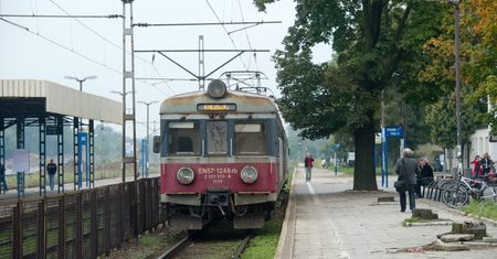 Łódź. Pociąg potrącił człowieka