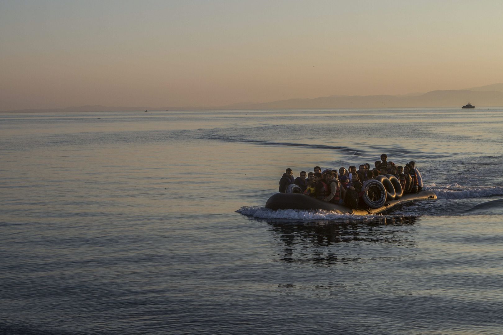 Migranci trafili do obozów w Libii