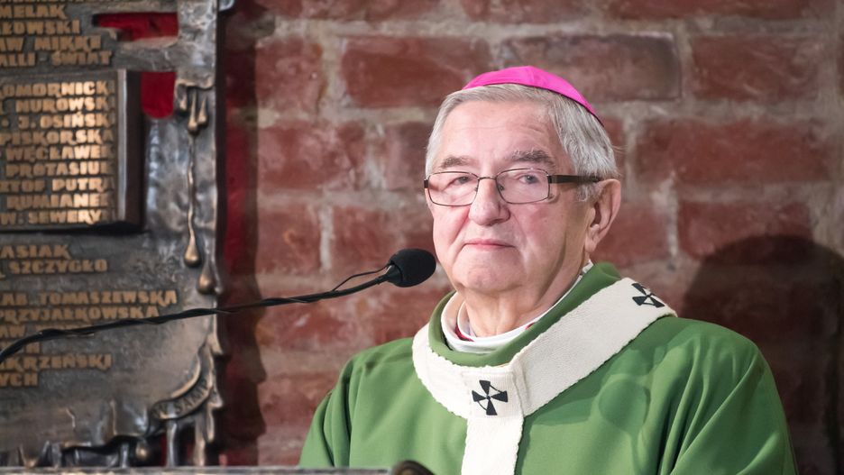 Arcybiskup Sławoj Leszek Głódź wspominał zmarłego ministra Jana Szyszkę