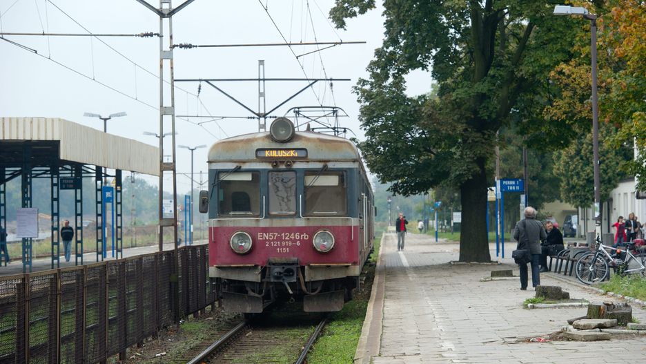 Do wypadku doszło na odcinku Łódź Widzew - Łódź Dąbrowa