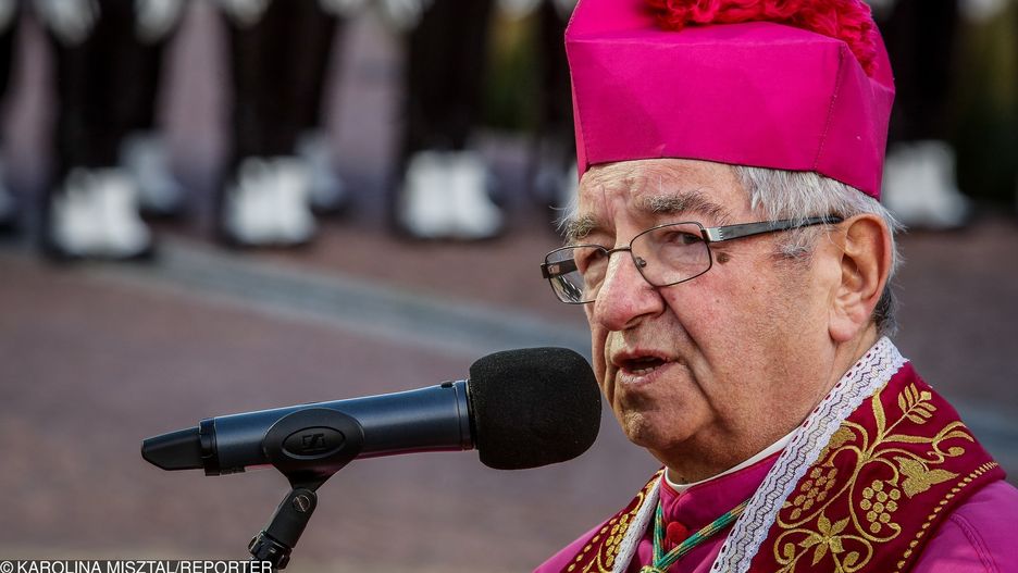 Arcybiskup Sławoj Leszek Głódź