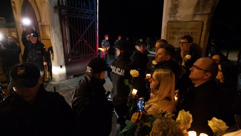 Do wydobycia ciała doszło w nocy z poniedziałku na wtorek
