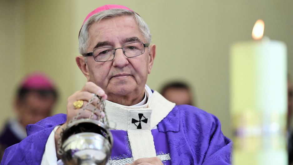 Metropolita gdański abp Sławoj Leszek Głódź.