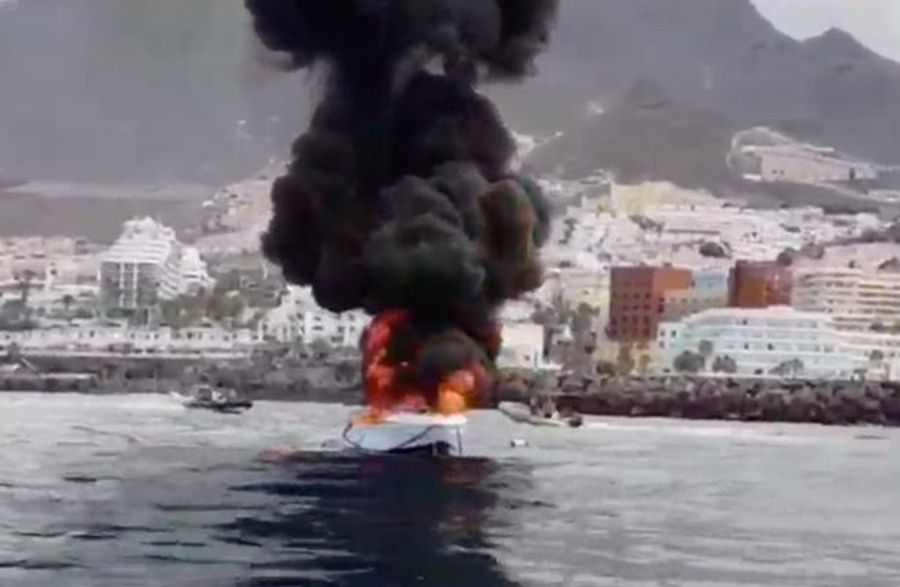 Wybuch łodzi na Teneryfie. 5 turystów rannych