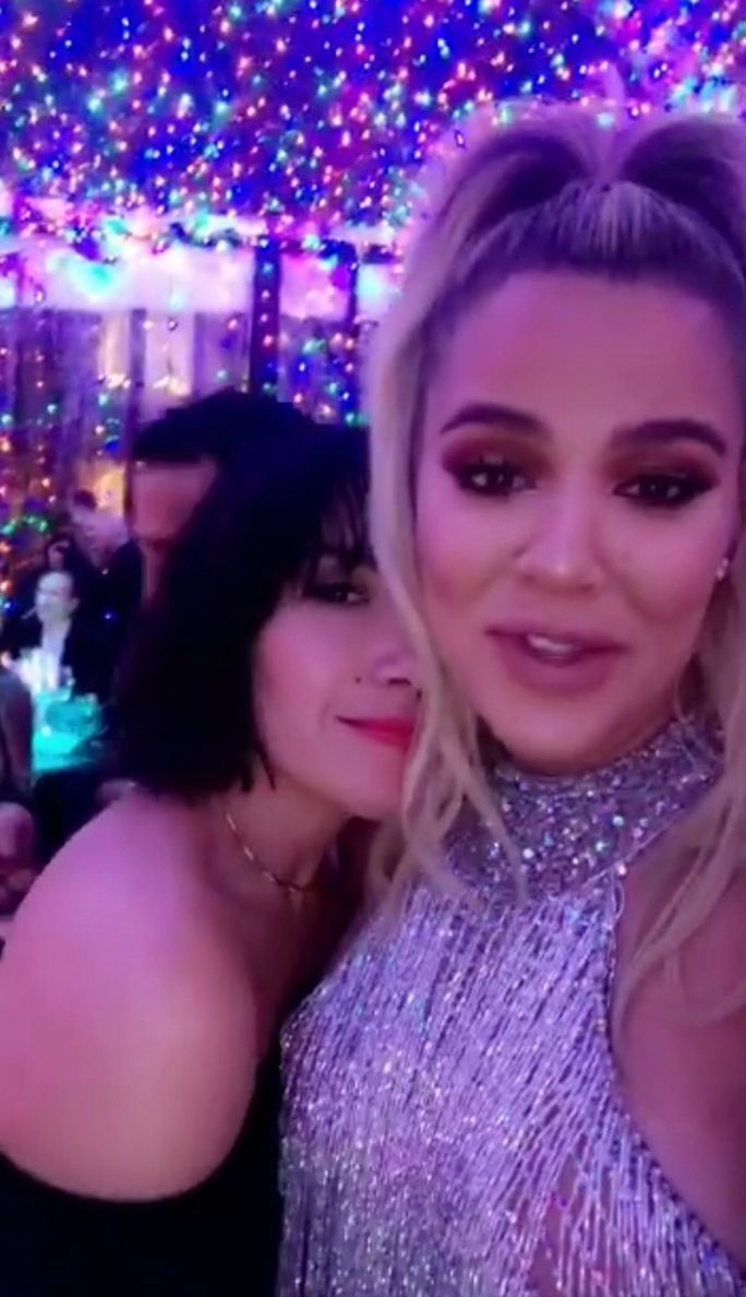 Khloe Kardashian - Święta gwiazd 2017