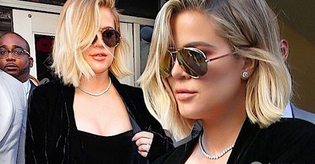 Ta stylizacja nie pozostawia wątpliwości! Khloe Kardashian jest w ciąży!