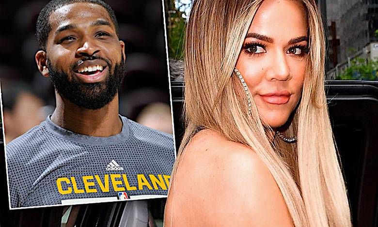 Romantyczniej się już chyba nie dało! Khloé Kardashian pozuje wtulona w ukochanego. Jej ciążowy brzuszek jest na pierwszym planie