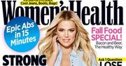 Khloe Kardashian w Women's Health