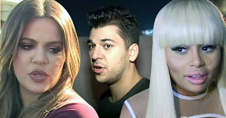 Khloe Kardashian pokazała twarz córki Blac Chyny i Roba Kardashiana! Jest urocza!