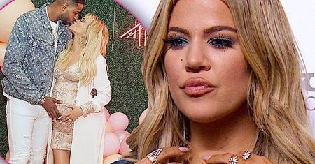 Khloé Kardashian pokazała pierwsze zdjęcie po porodzie i zdradziła IMIĘ córki! Ale jeszcze ciekawsze jest to, co napisała o Tristanie