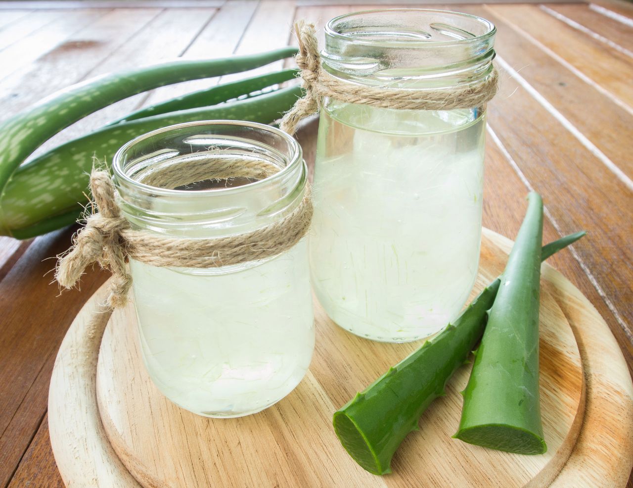 Aloes. Właściwości zielonego żelu