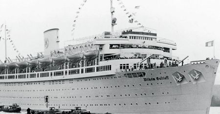 Katastrofa statku Wilhelm Gustloff. 6 razy więcej ofiar niż na Titanicu