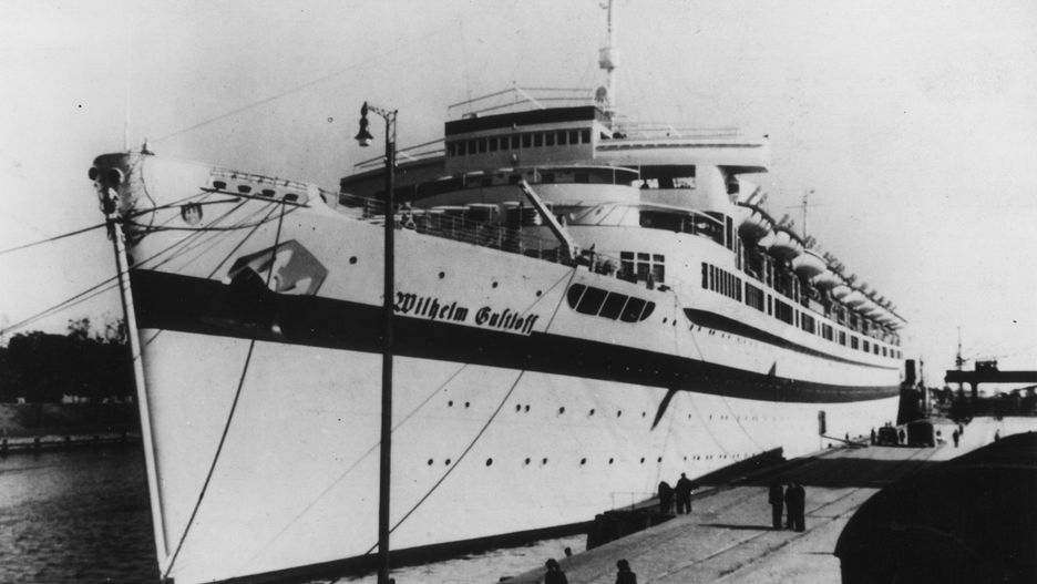 Wilhelm Gustloff został zatopiony w 1945 r. 