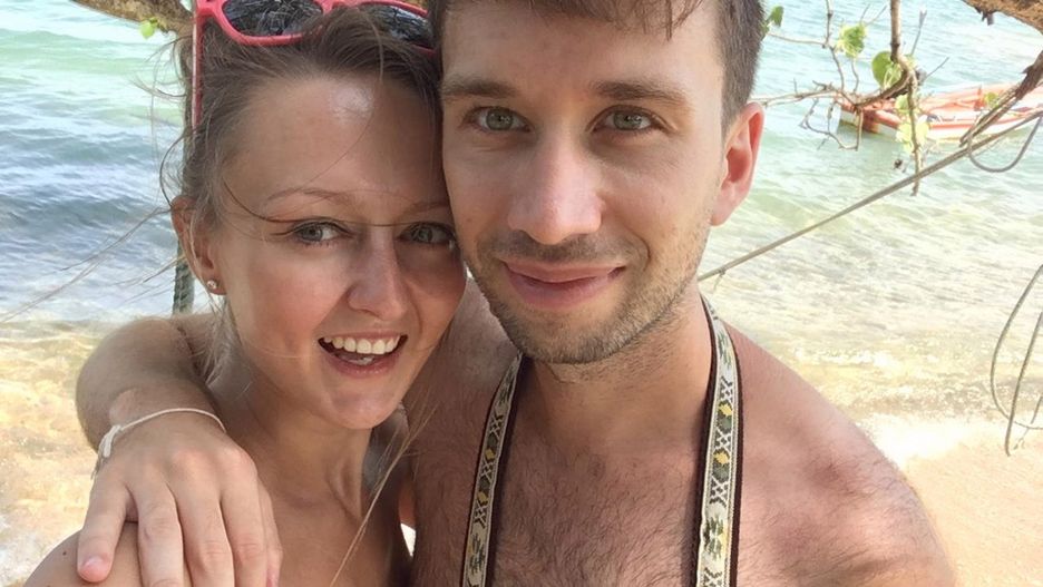 Aleksandra wraz z Bartoszem prowadzą bloga "Poproszę dokładkę"