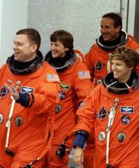 Discovery szczęśliwie wystartował