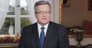 Wybory 2015 - Przedsiębiorca z Gdyni wykupił ogłoszenie w gazecie, w którym namawia do głosowania na Bronisława Komorowskiego