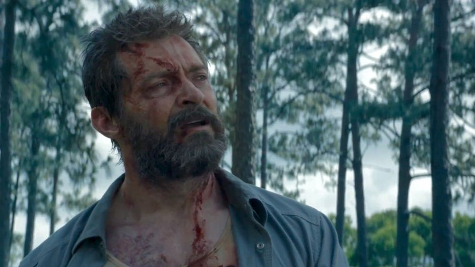 Hugh Jackman w filmie "Logan. Wolverine"
