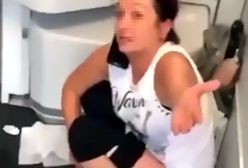 Szokujące sceny w samolocie do Warszawy. Polka urządziła sobie toaletę na korytarzu