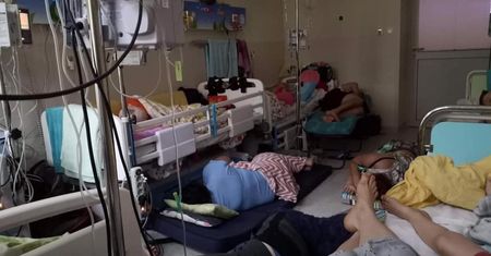 W takich warunkach są leczone dzieci chore na raka. Mama Janka pokazała wstrząsające zdjęcie