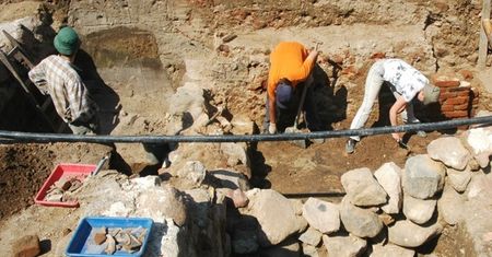 Monumentalna budowla odnaleziona przez polskich archeologów w Chorwacji
