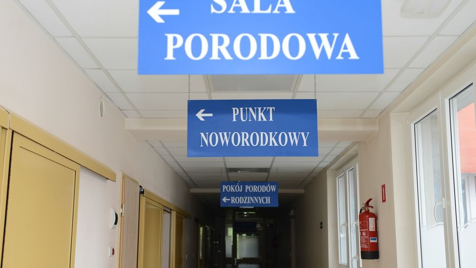 Pacjentka została bez opieki 