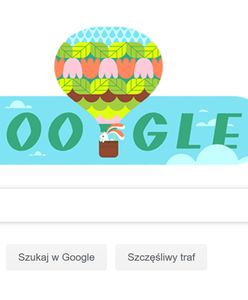 Google Doodle. Pierwszy dzień wiosny w internecie