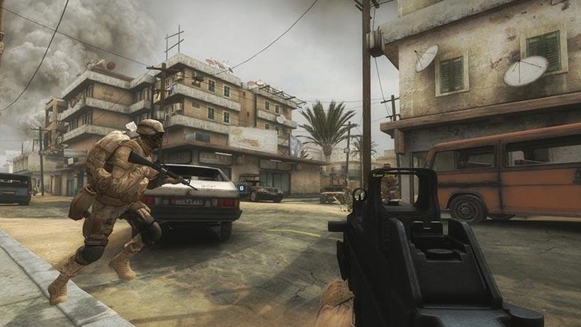 Fragment gry "Insurgency"